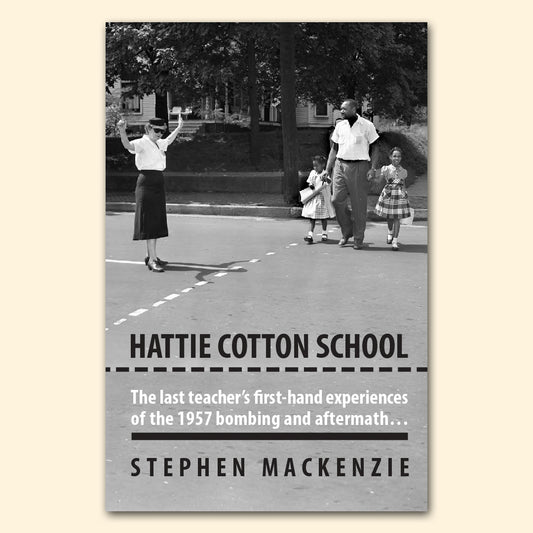 NEW TITLE RELEASE! - HATTIE COTTON SCHOOL